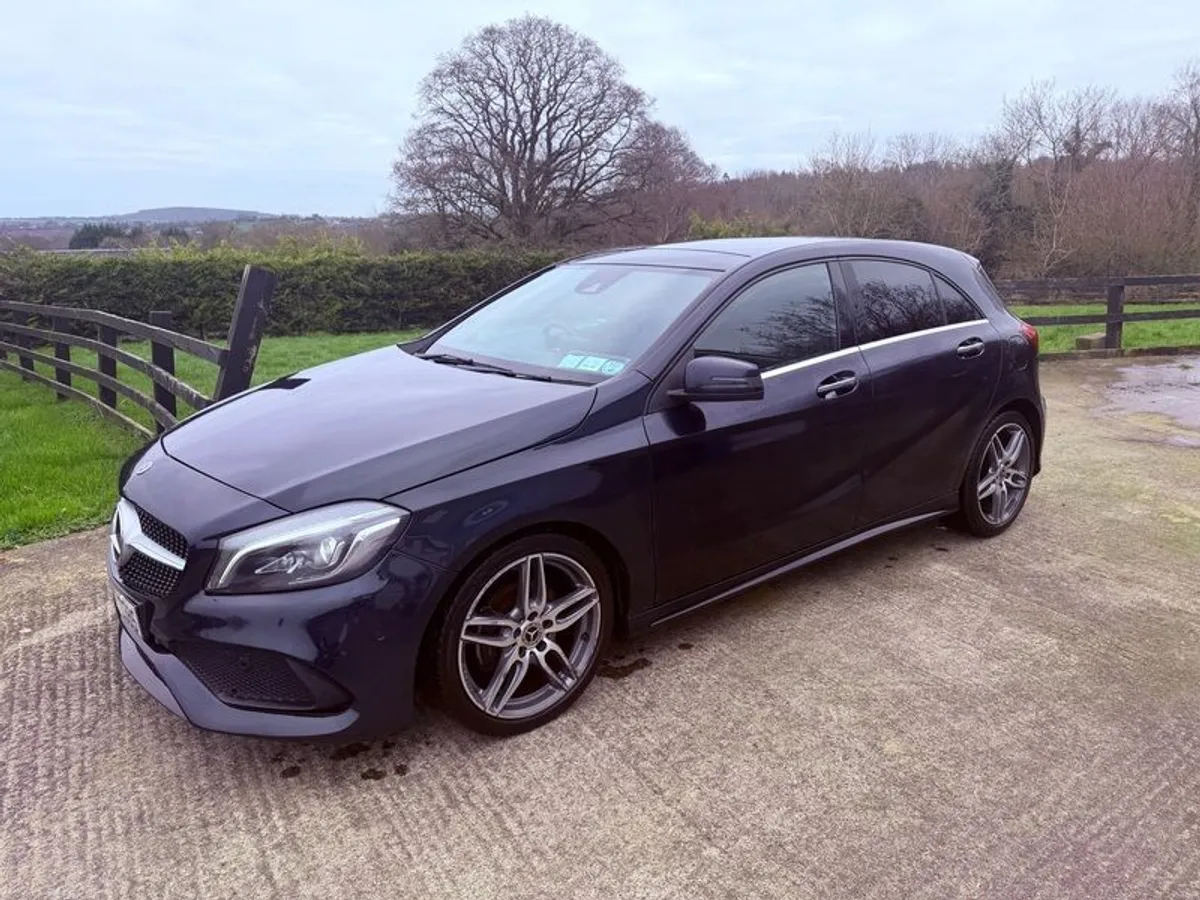 2018 Mercedes-benz A-class - Image 1
