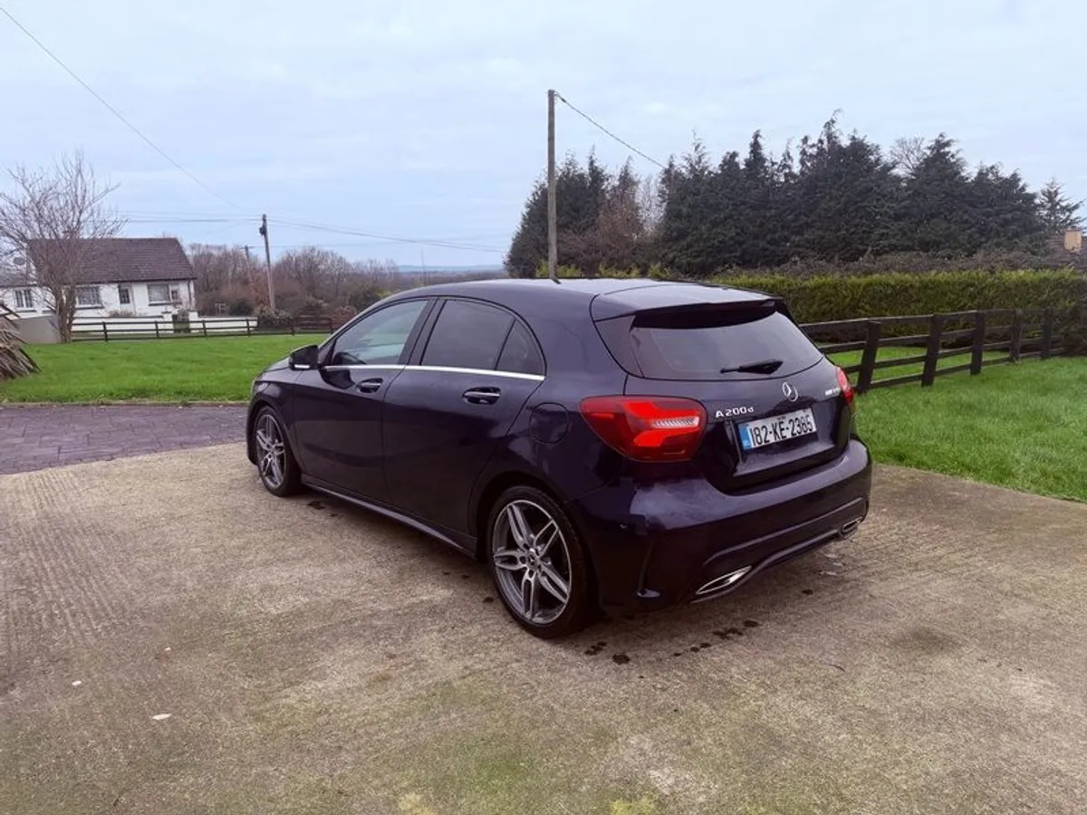 2018 Mercedes-benz A-class - Image 2