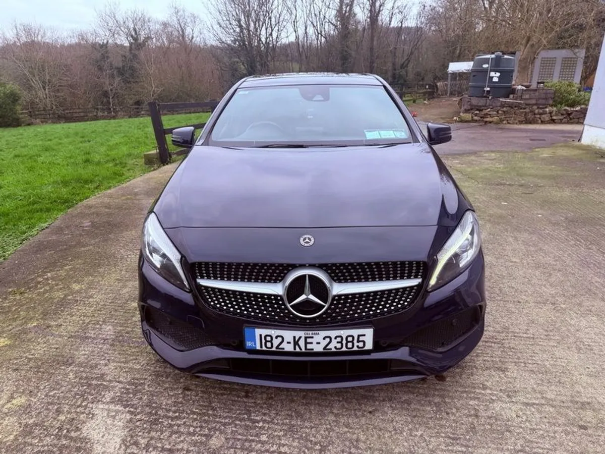 2018 Mercedes-benz A-class - Image 3