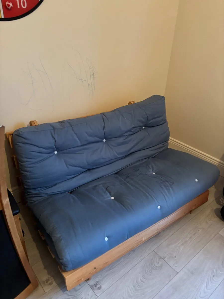 Futon/ Pull out sofa bed - Image 1