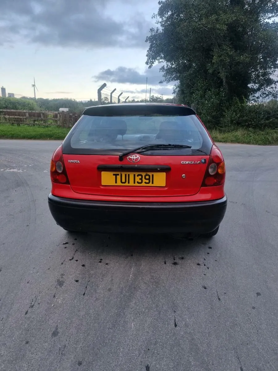 Toyota Corolla 1.9d - Image 4