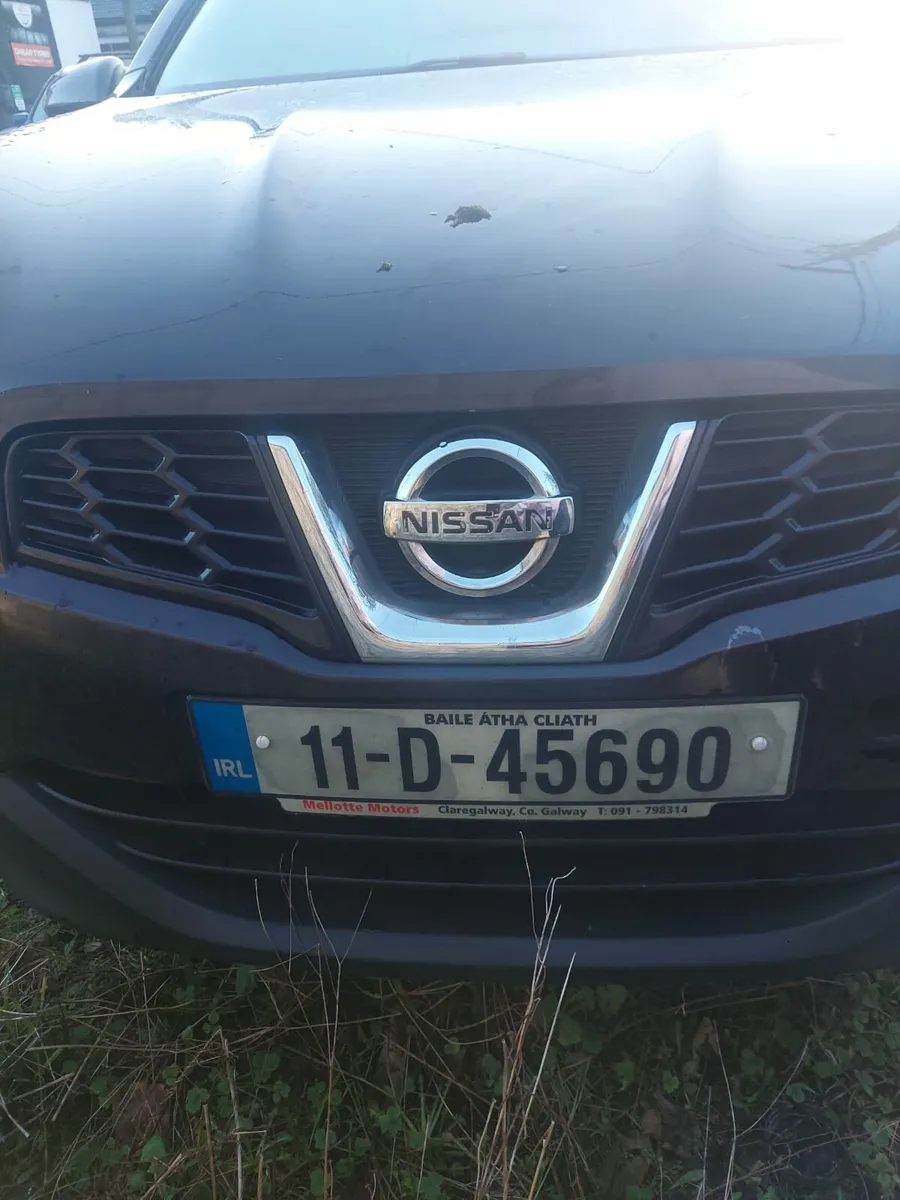 Nissan Qashqai Scrap or Repair - Image 2