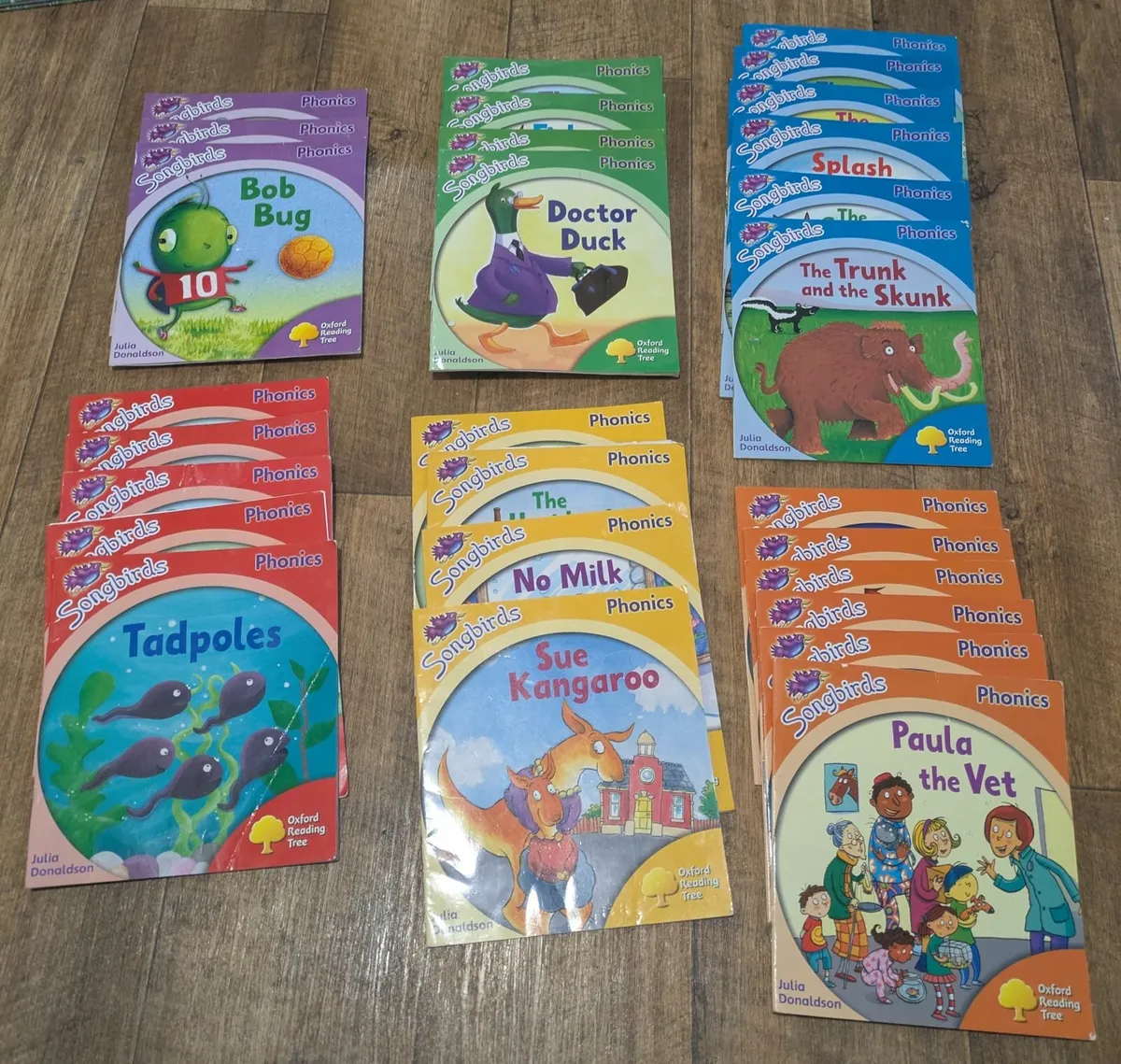 Phonics series by Julia Donaldson