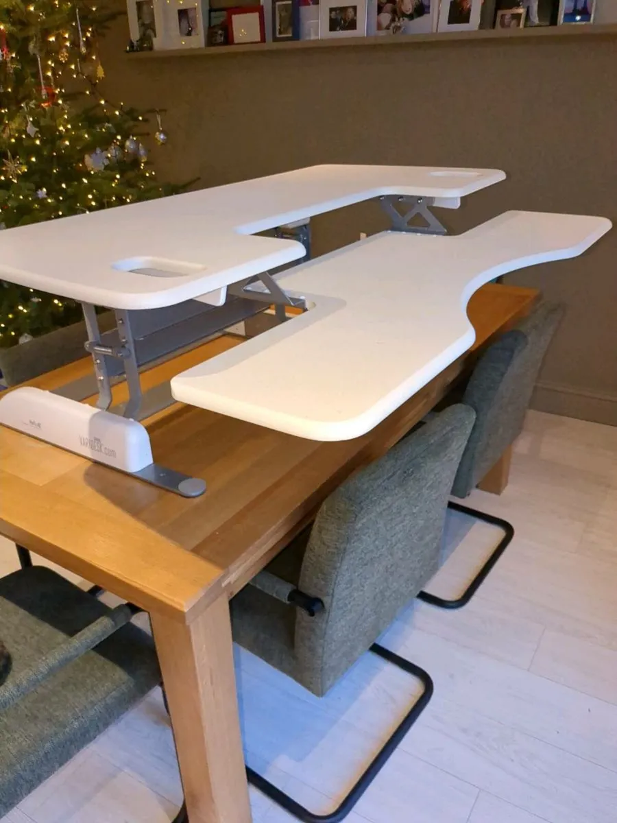 Standing desk converter - Image 2