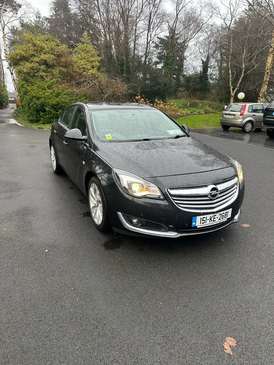 Opel insignia - Image 1