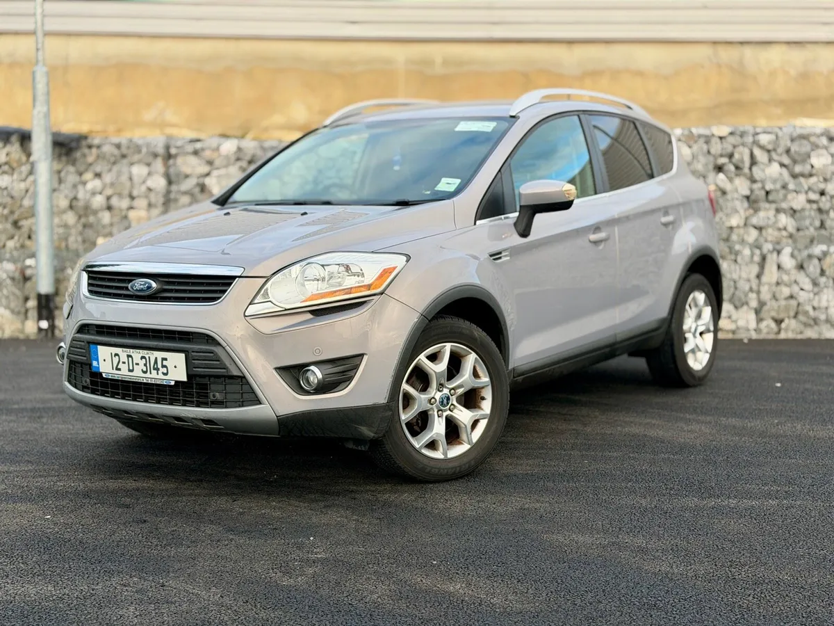 2012 Ford Kuga 4X4 Low Miles FSH NCT 05/26 - Image 2