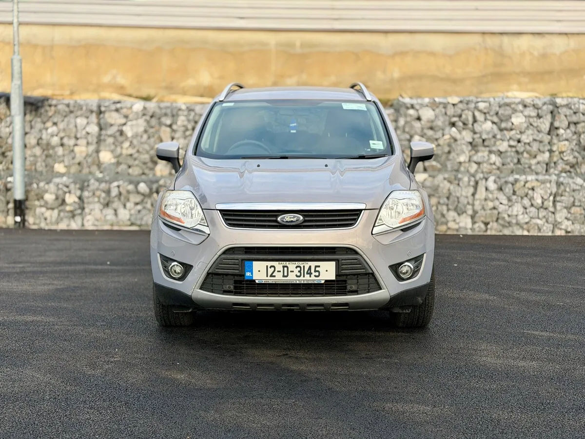 2012 Ford Kuga 4X4 Low Miles FSH NCT 05/26 - Image 3