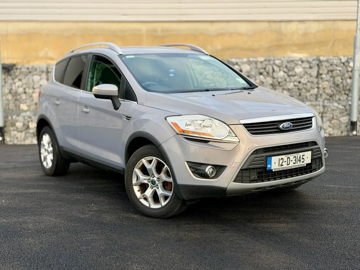 2012 Ford Kuga 4X4 Low Miles FSH NCT 05/26 - Image 1