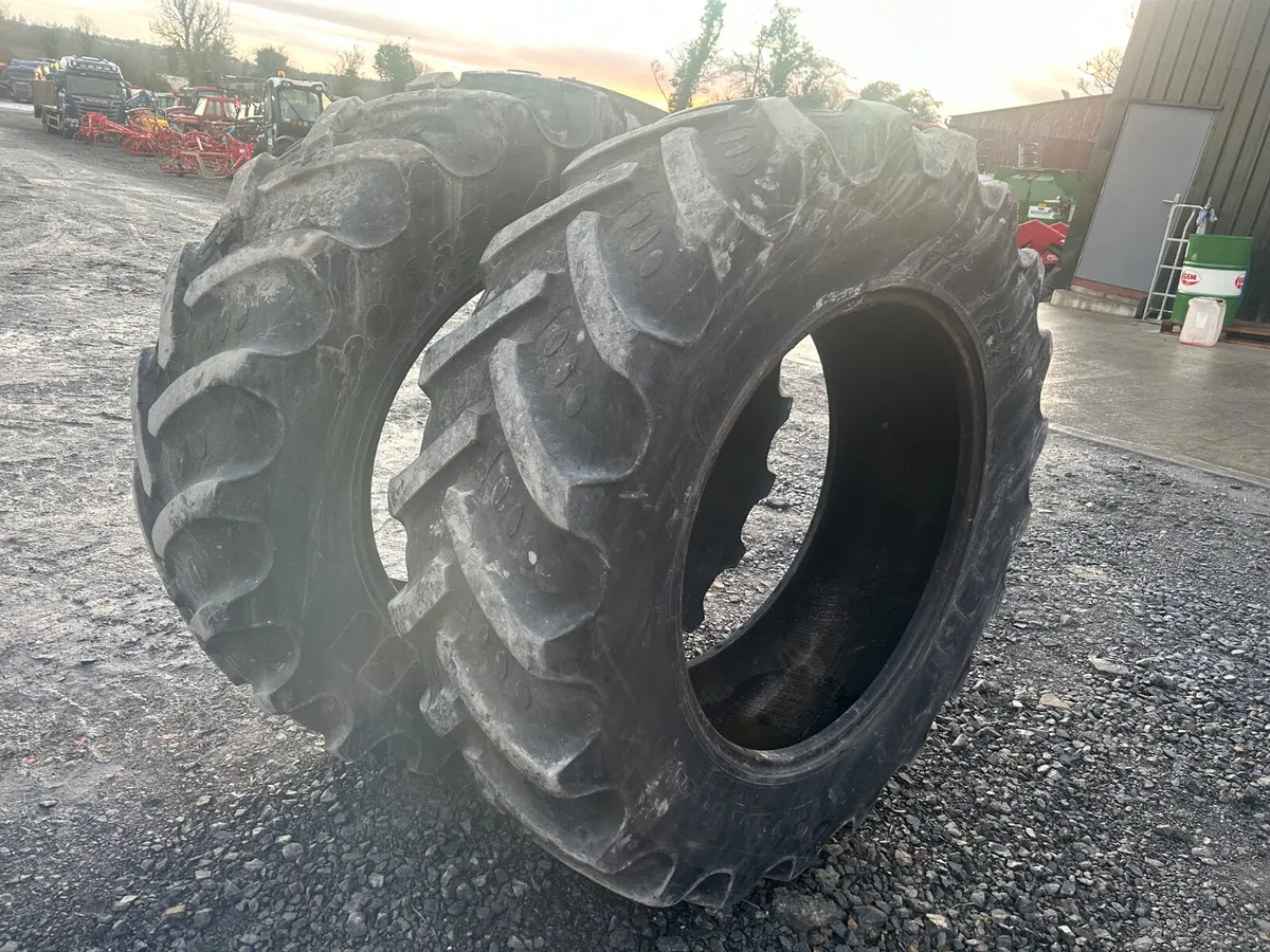 BKT 420/85 R34 30% Tyres - Image 1