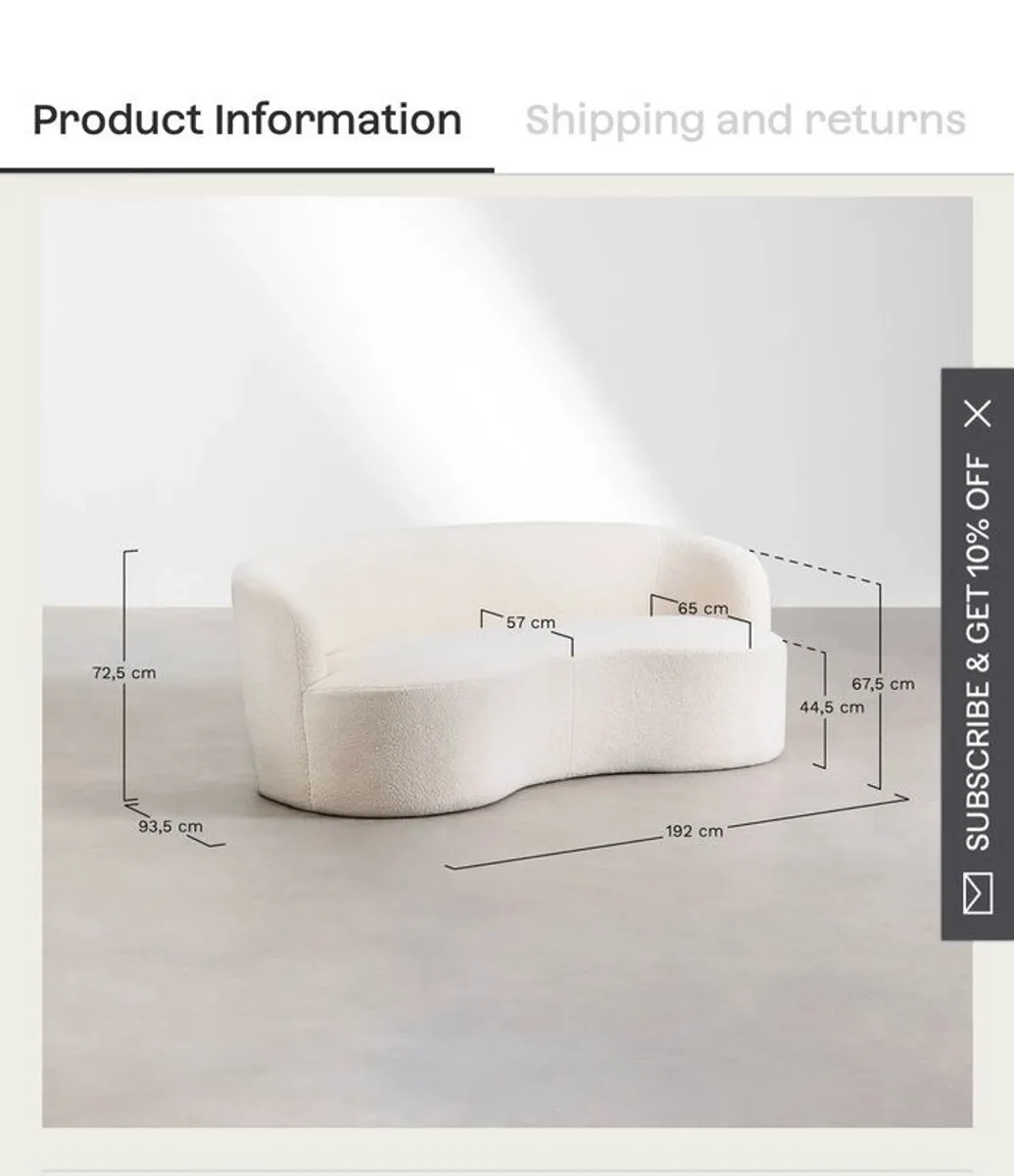 3 seater and 2 seater sofa - Image 1