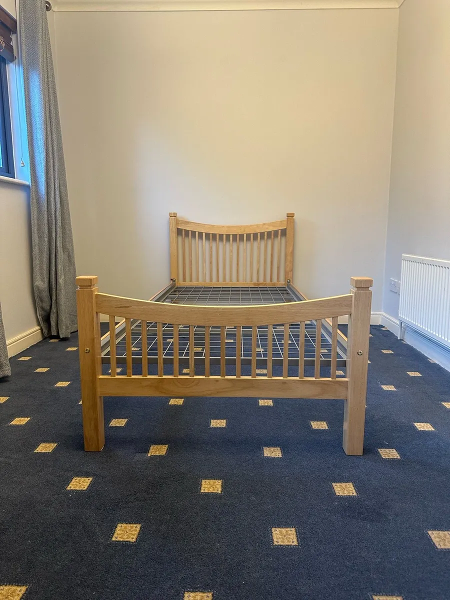 Single bed & mattress - Image 4