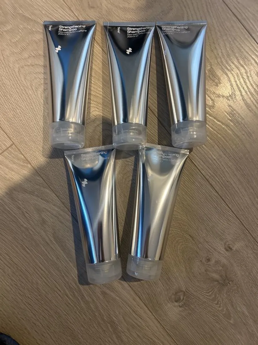 5 X Sons Saw Palmetto + Caffeine Strengthening Shampoo 200ml - Image 4