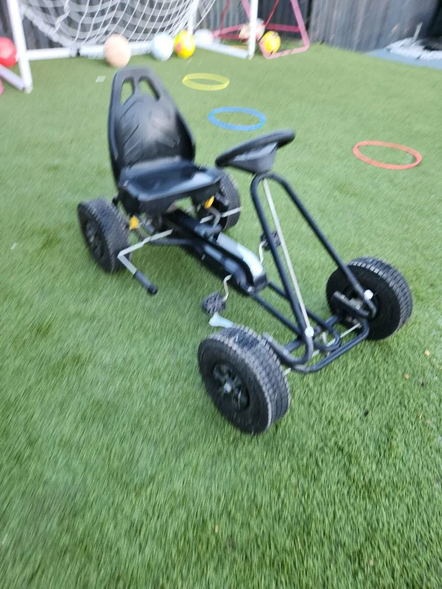 Kids go kart 3 to 5 years of age - Image 1