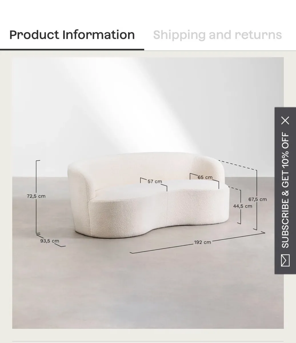 3 seater and 2 seater sofa - Image 1