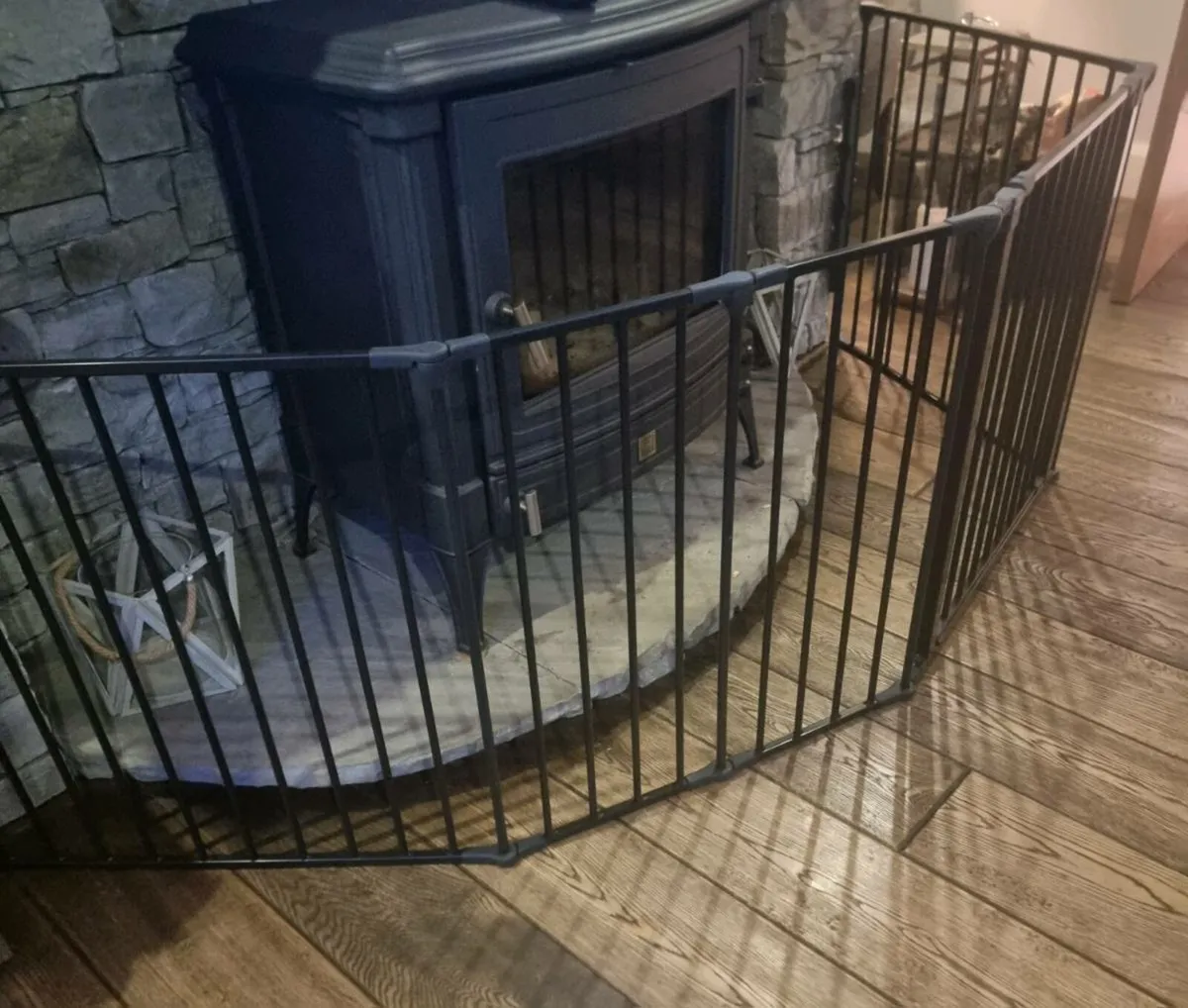 Babydan Fire Guard - Image 1