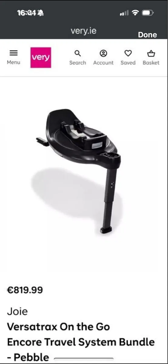 Joie Trax travel system - Image 4