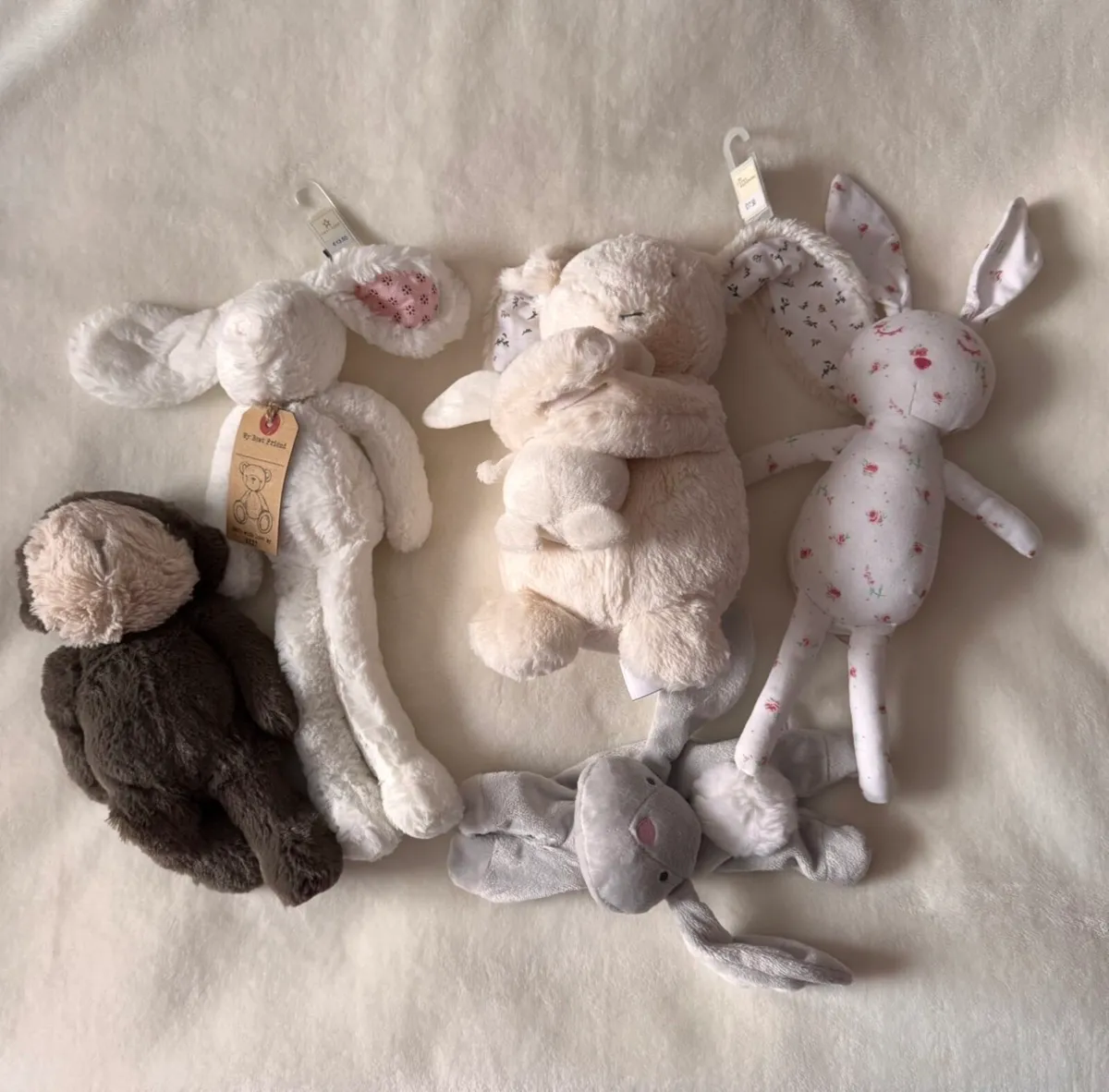 Plush toys from Next