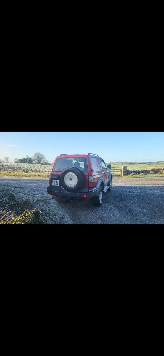 Toyota Land Cruiser 2001 - Image 1