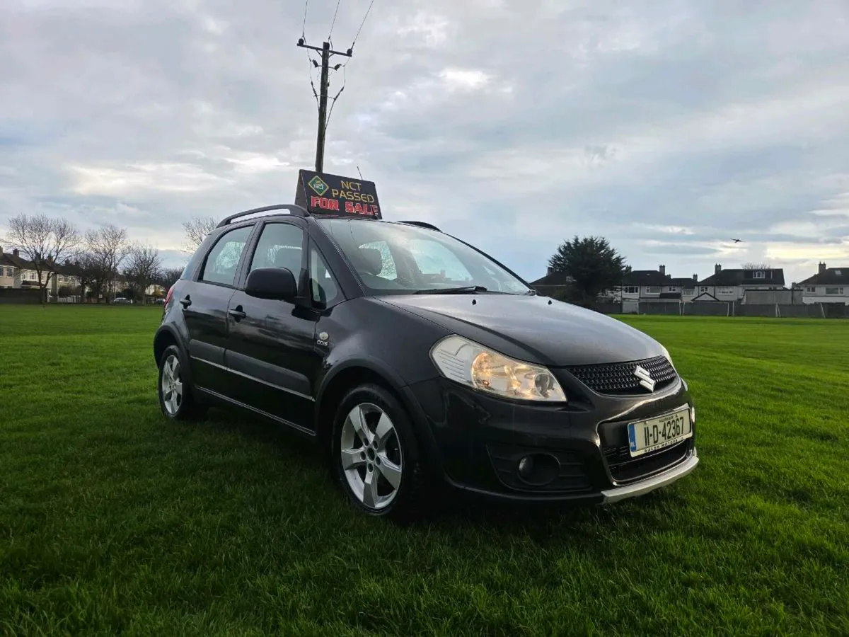 2011 1.6D SUZUKI SX4 2011 TAXED AND TESTED - Image 1