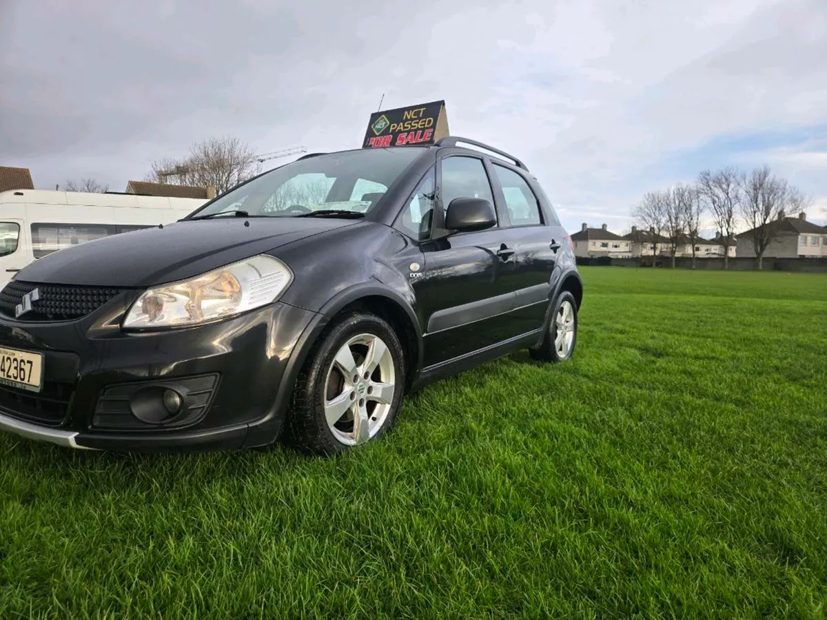 2011 1.6D SUZUKI SX4 2011 TAXED AND TESTED - Image 2