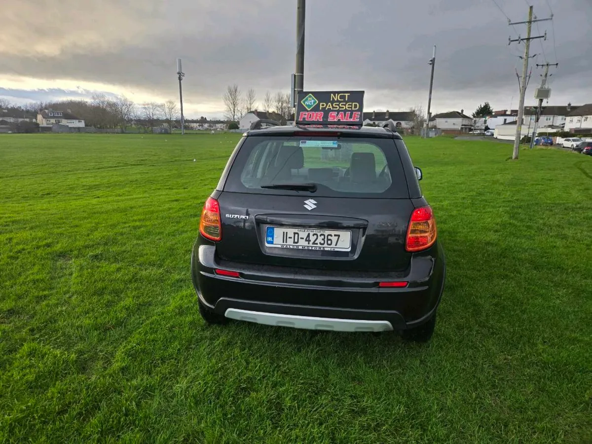 2011 1.6D SUZUKI SX4 2011 TAXED AND TESTED - Image 4