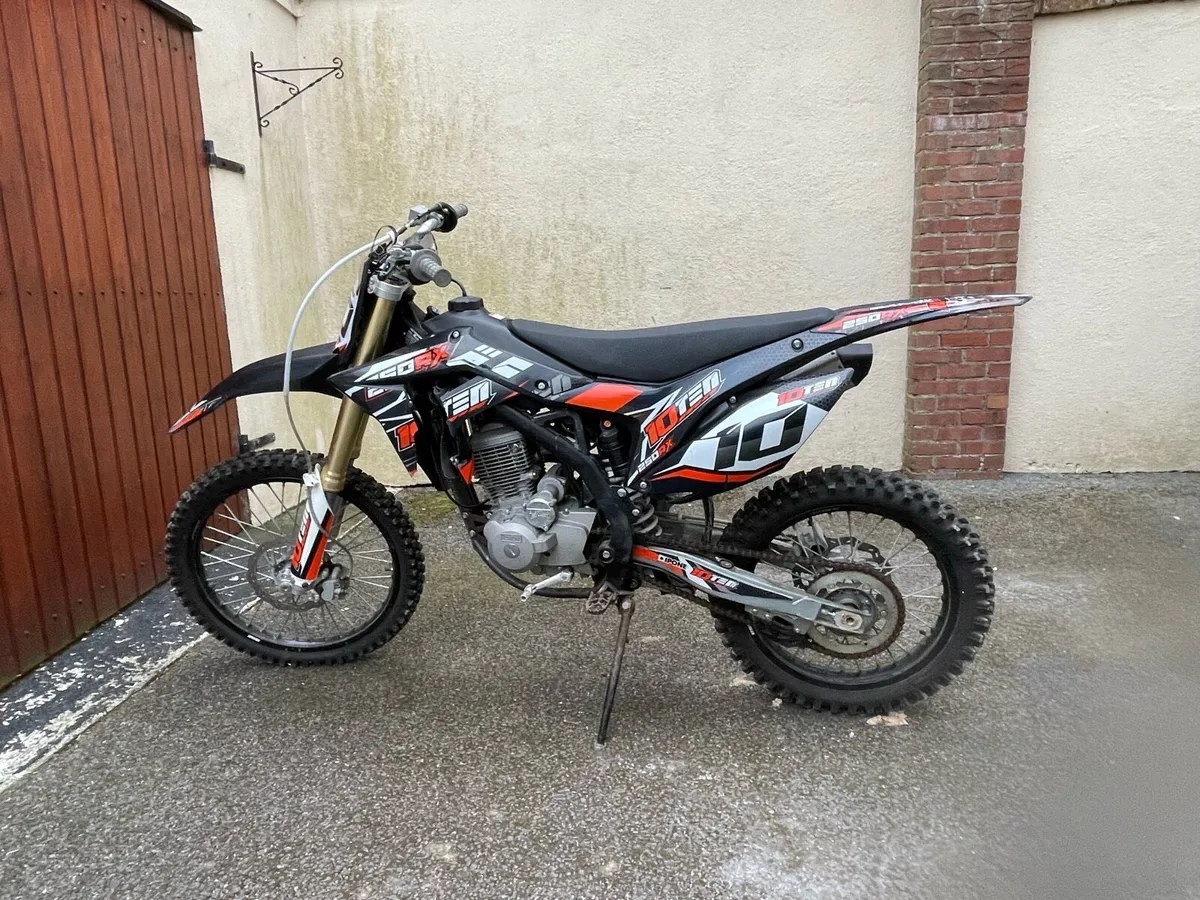 10Ten 250cc 4 Stroke Big Wheel - Image 4