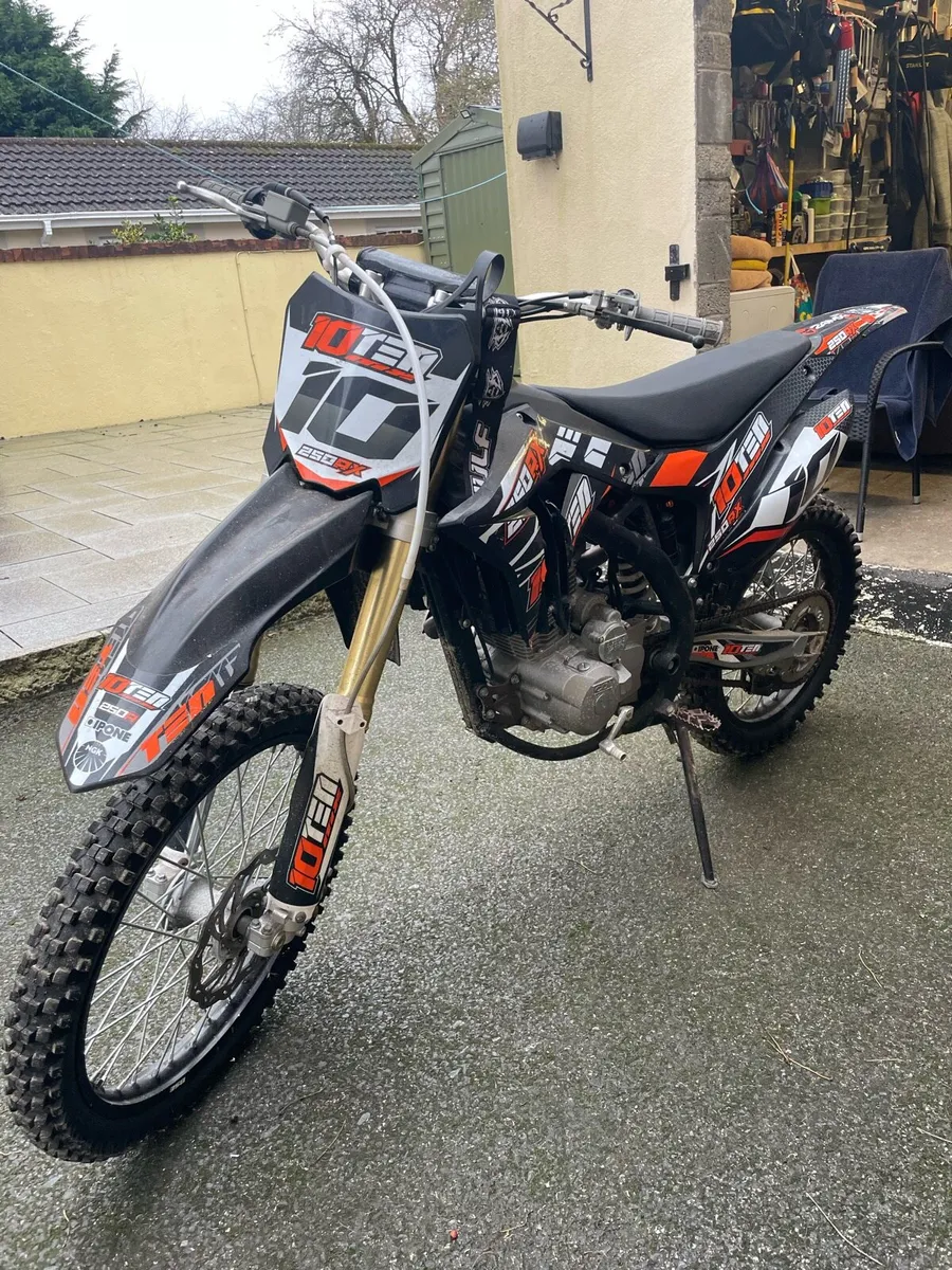 10Ten 250cc 4 Stroke Big Wheel - Image 1