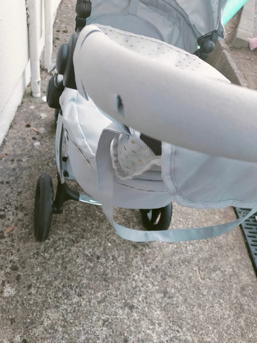 Doll stroller 2in1 - Image 2