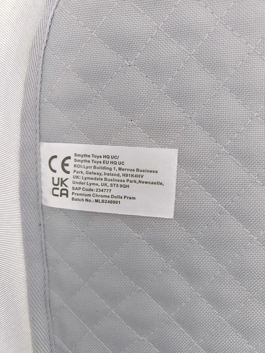 Doll stroller 2in1 - Image 3