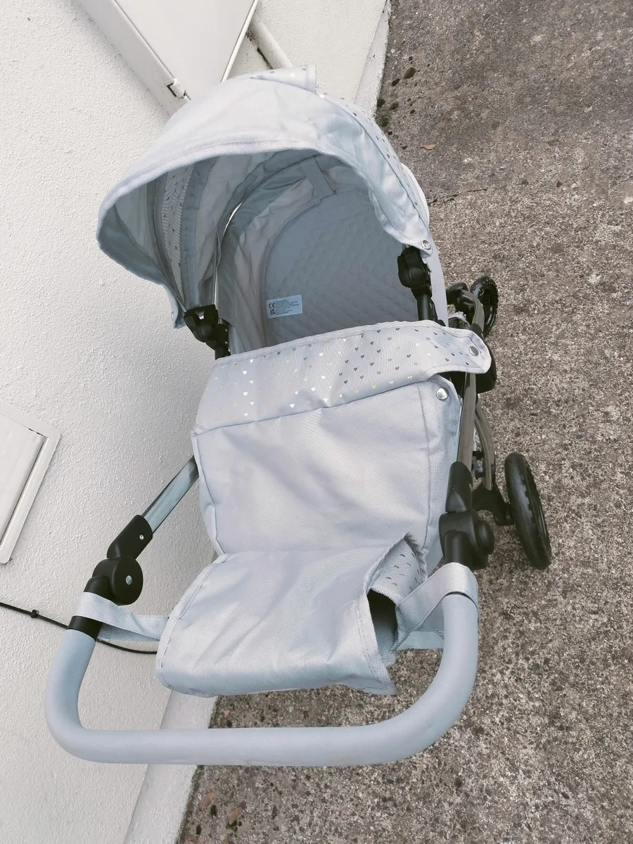 Doll stroller 2in1 - Image 4