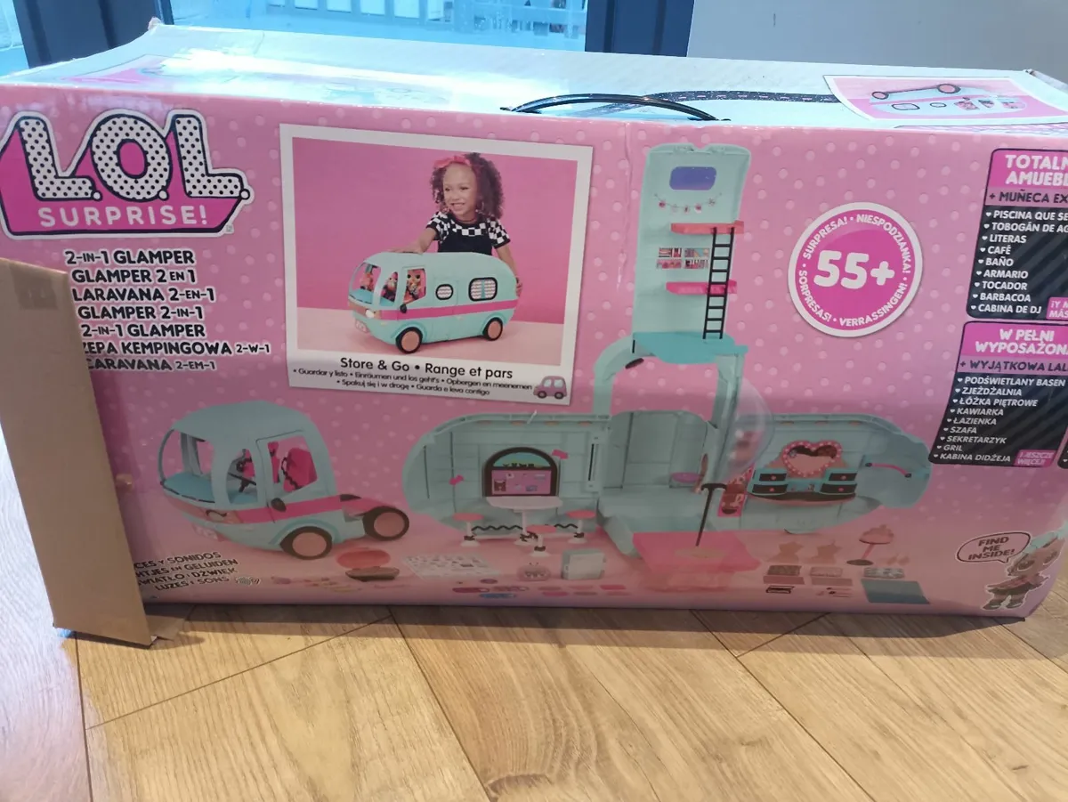 L.O.L. Surprise! 2-in-1 Glamper – Pre-Loved - Image 2