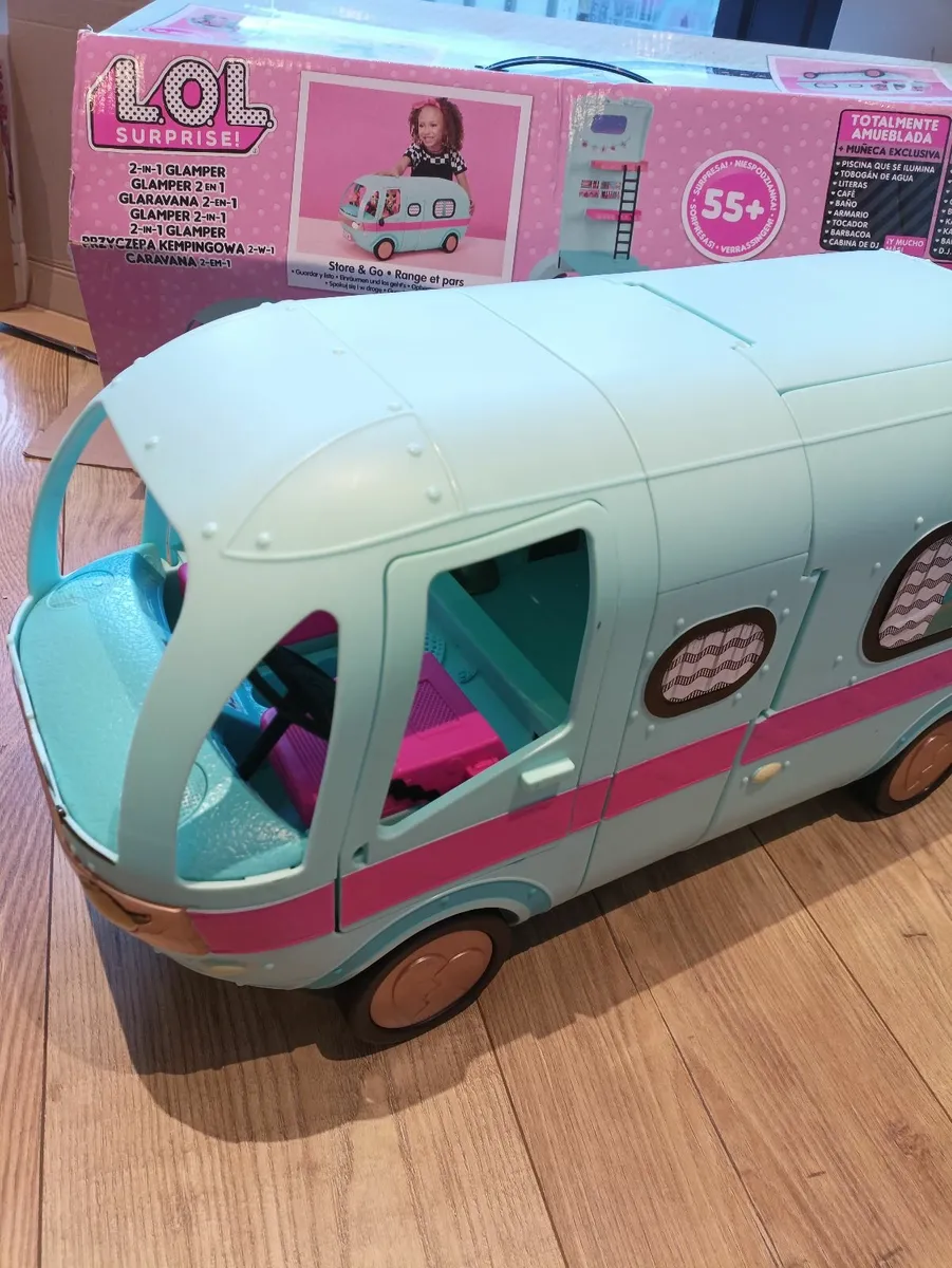 L.O.L. Surprise! 2-in-1 Glamper – Pre-Loved - Image 1