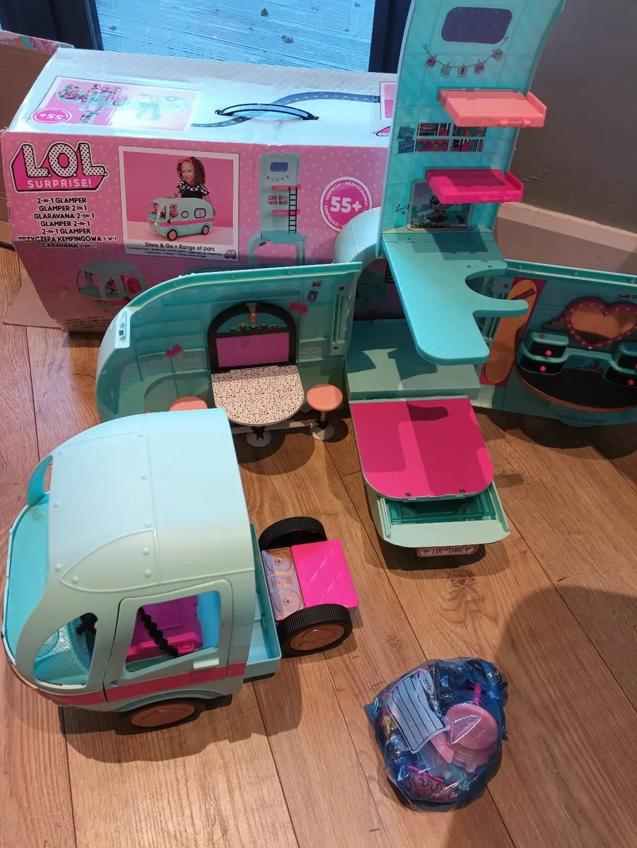 L.O.L. Surprise! 2-in-1 Glamper – Pre-Loved - Image 4