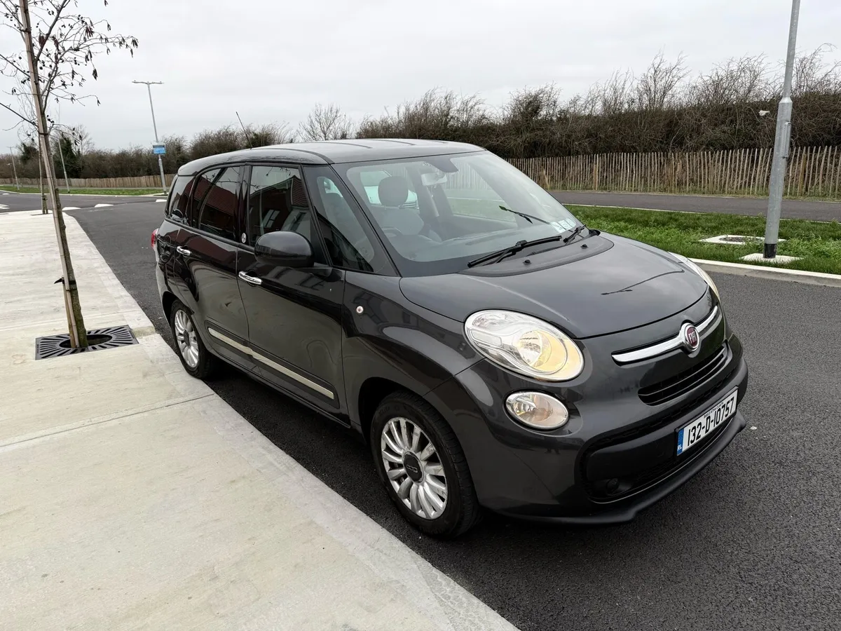 Fiat 500L 1.3 diesel 7 seater NCT 01/27 TAX 06/26 - Image 1