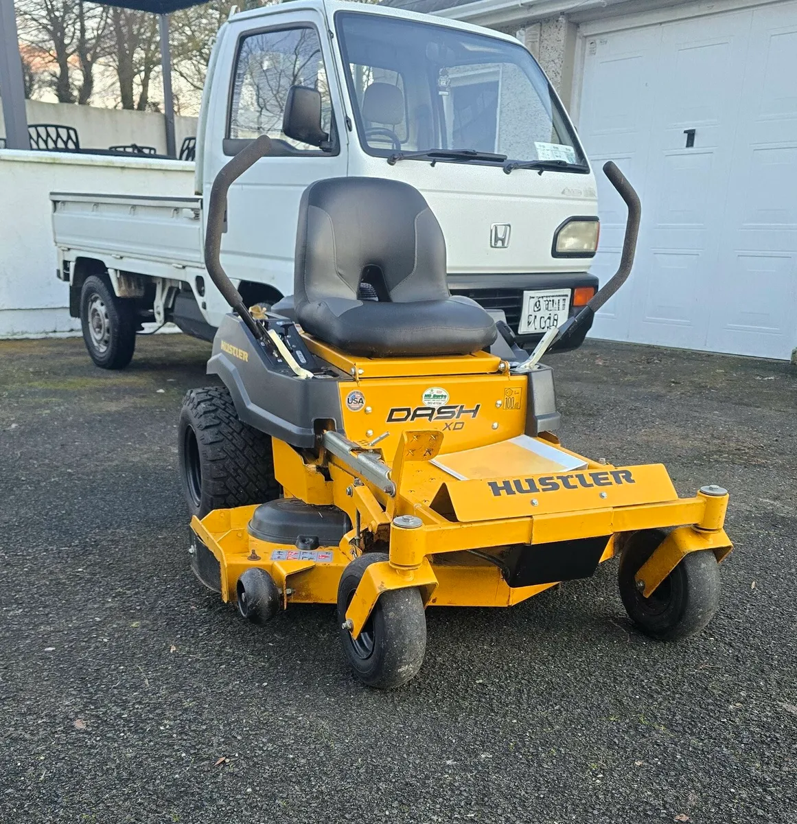 Hustler 48" Zero Turn - Image 1