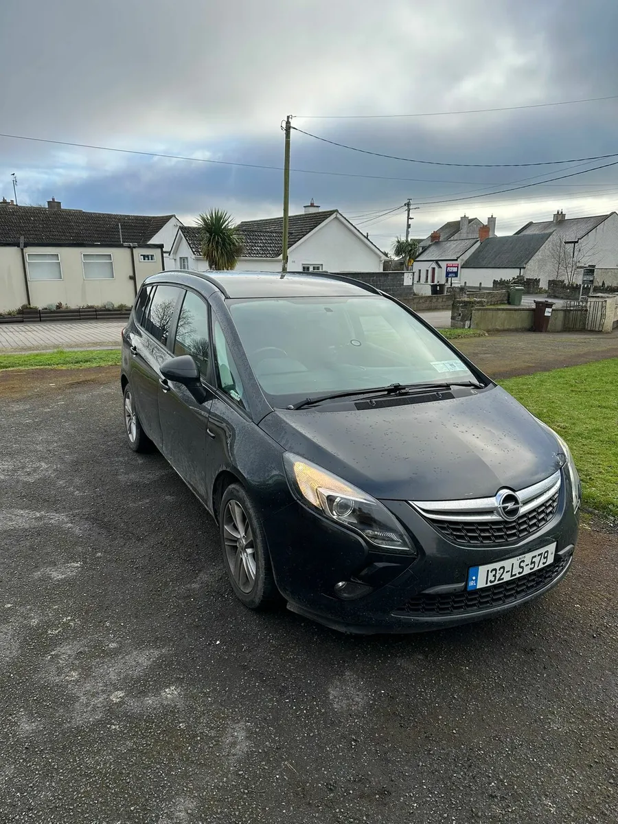 Zafira 1.4 petrol - Image 1