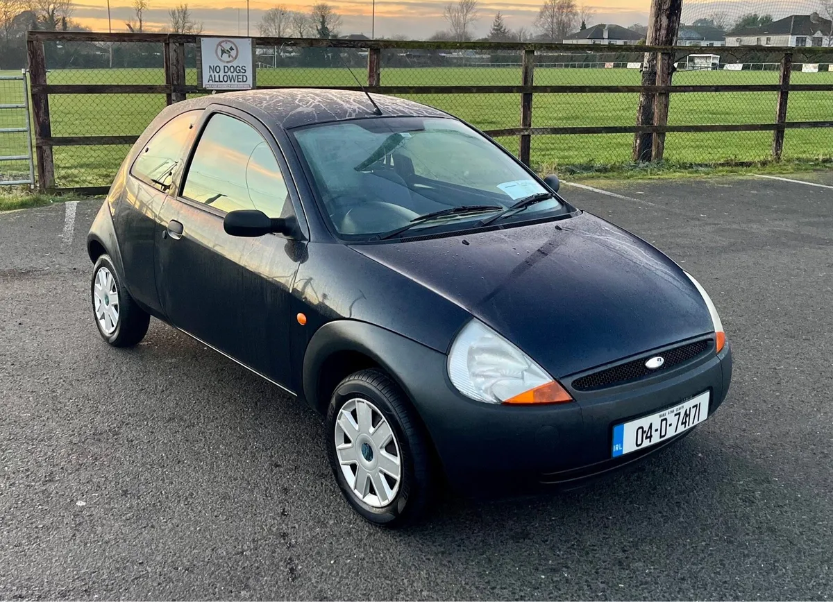 2004 Ford KA Genuine Low Miles New NCT - Image 1