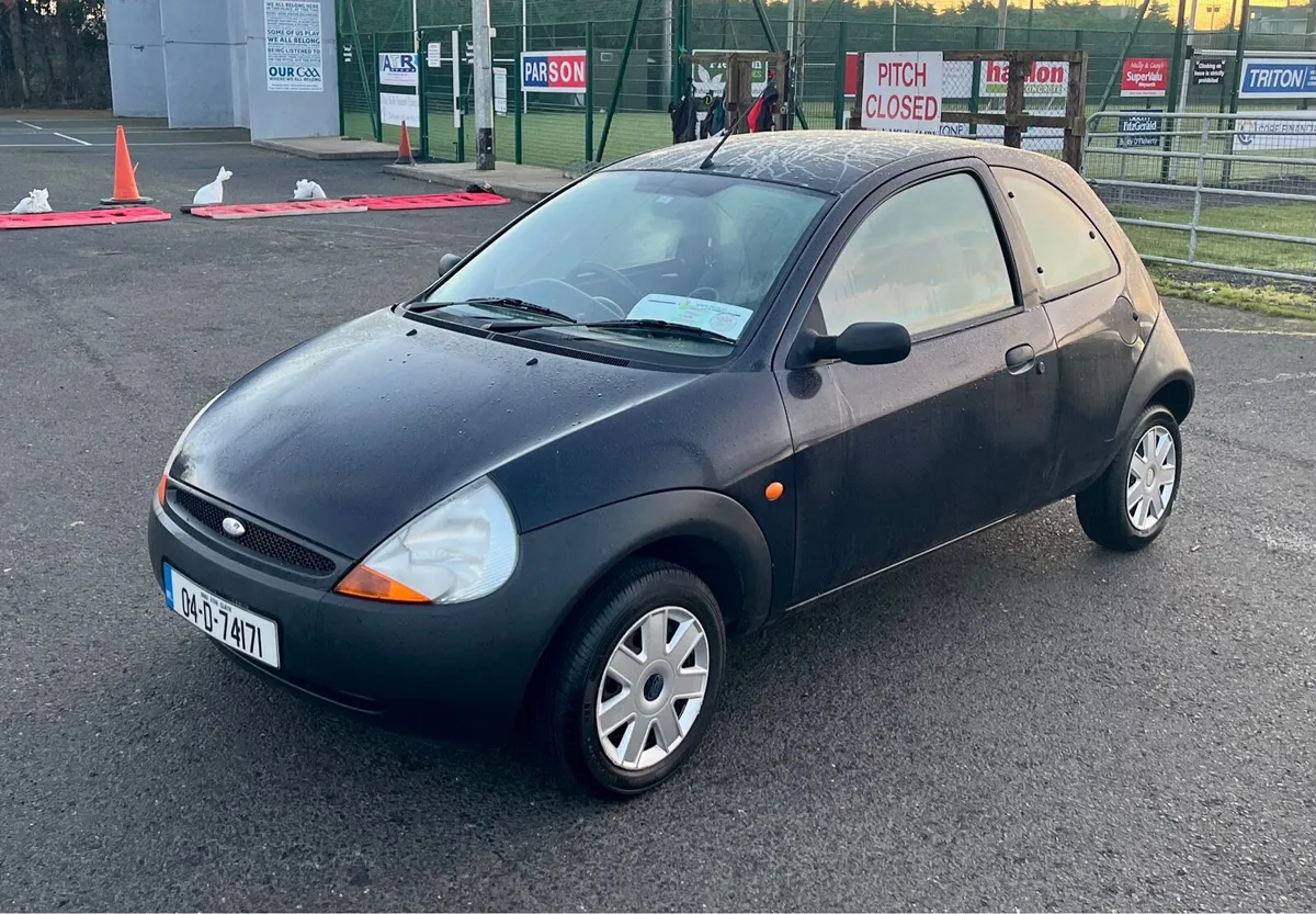 2004 Ford KA Genuine Low Miles New NCT - Image 2