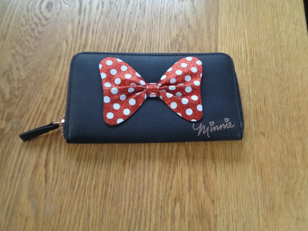 Ladies Minnie Mouse Wallet for Sale - Image 1