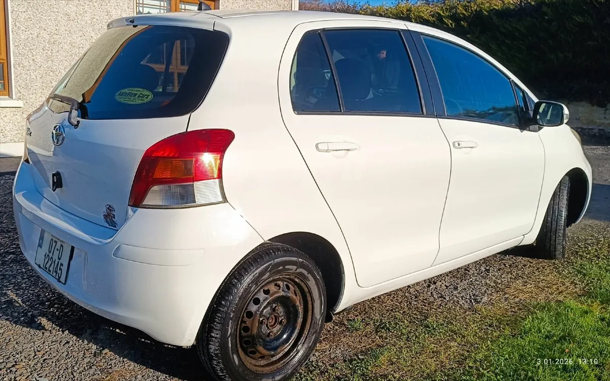 Toyota Vitz/Yaris 1.0 - Image 3