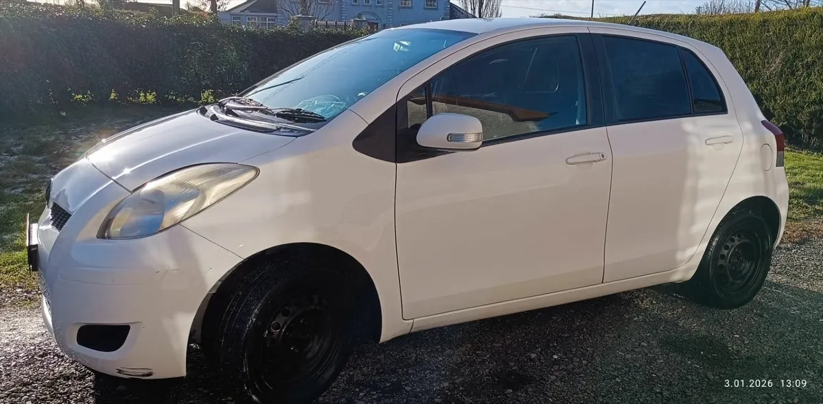 Toyota Vitz/Yaris 1.0 - Image 4