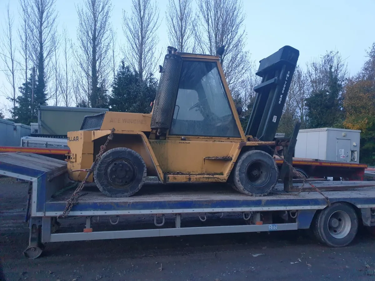 7 ton caterpillar - Image 1