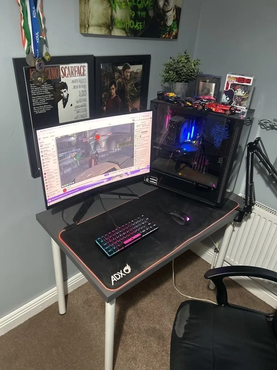 Selling Full Pc Gaming Setup - Image 1
