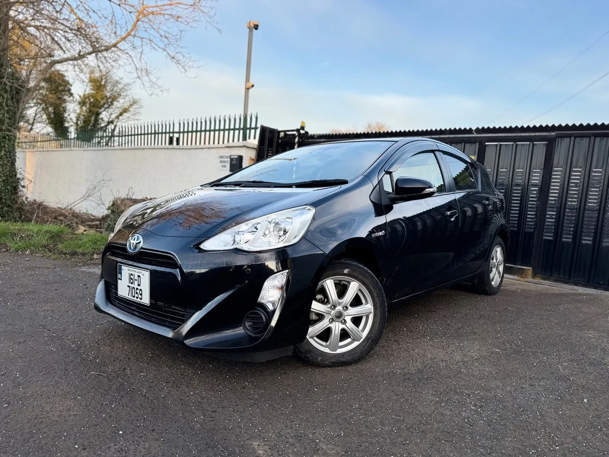 2016 TOYOTA AQUA. LOW MILEAGE. 2 YEAR NCT. AUTO1.5 - Image 1