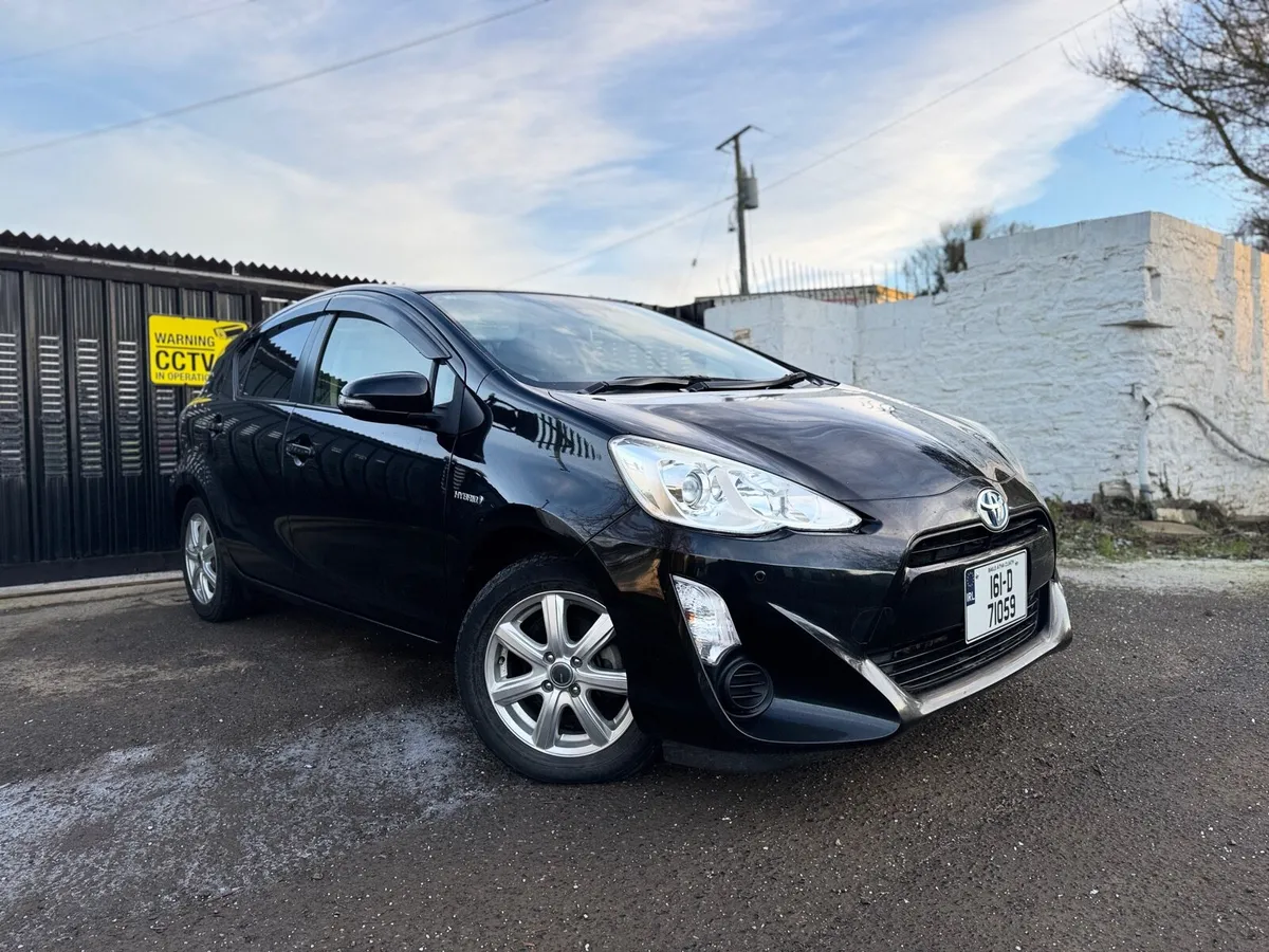 2016 TOYOTA AQUA. LOW MILEAGE. 2 YEAR NCT. AUTO1.5 - Image 3