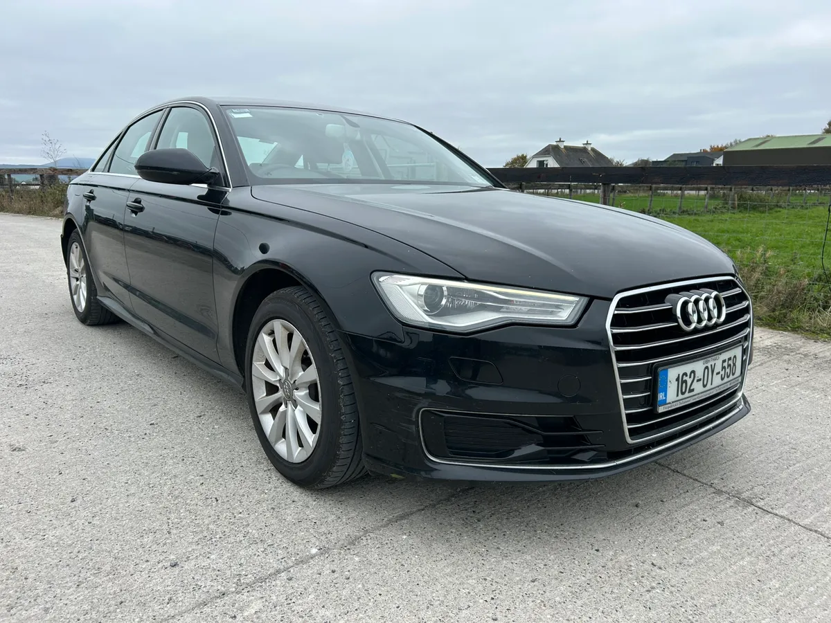2016 AUDI A6 2.0 TDI 150 BHP - Image 1