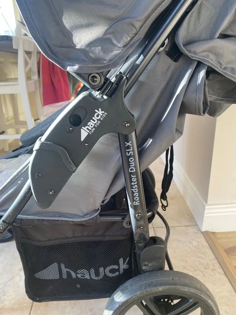 Hauck Roadster Duo SLX double pushchair - Image 2