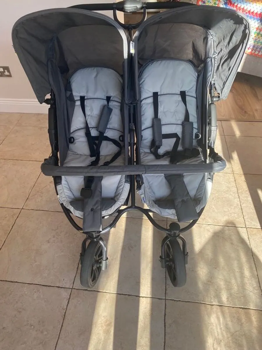 Hauck Roadster Duo SLX double pushchair - Image 4