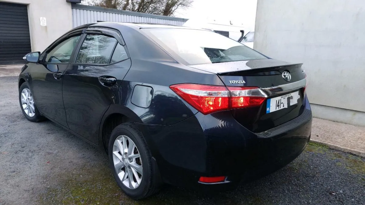 Toyota Corolla1.4d4d.New nct - Image 4