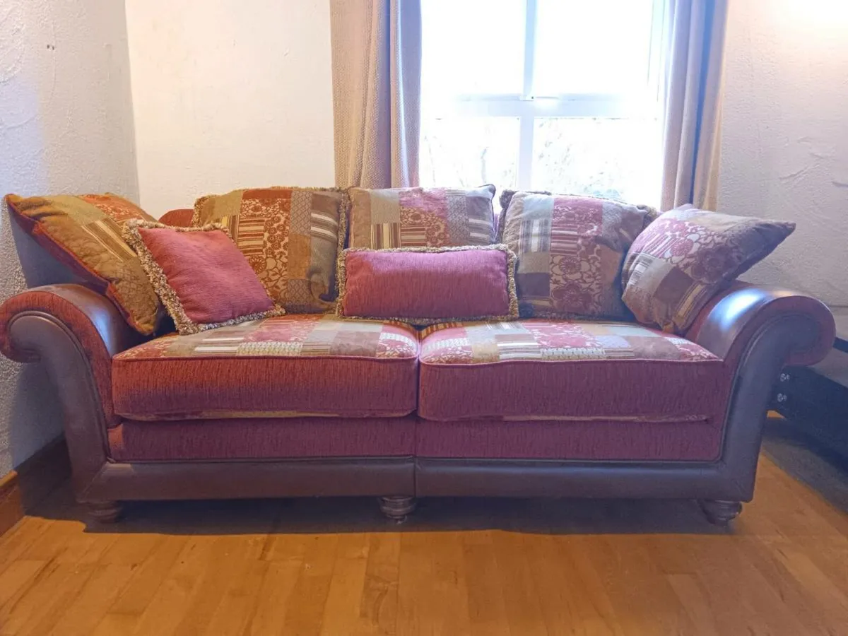 Luxury Sofas x 3 - Image 1